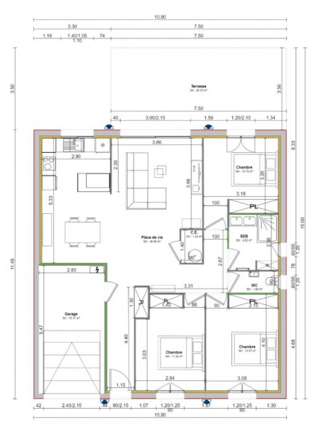 vente Maison Revel - Photo 10