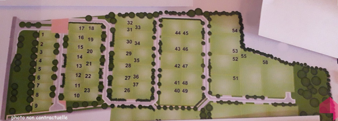 vente Terrain Baziege - Photo 2