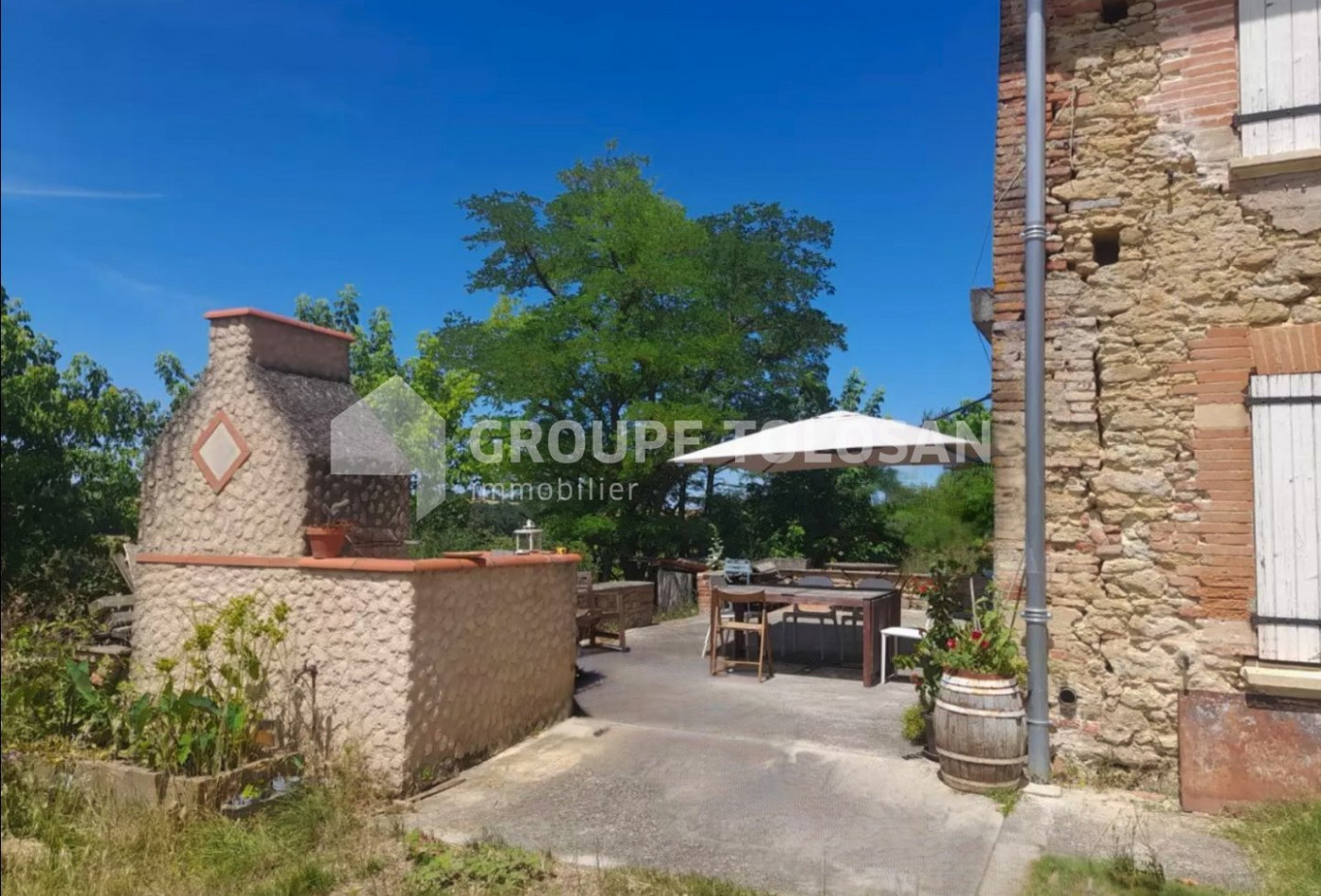 vente Ferme Caraman - Photo 2