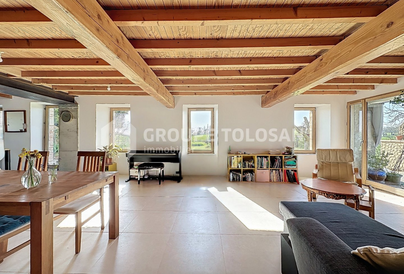 vente Ferme Caraman - Photo 8