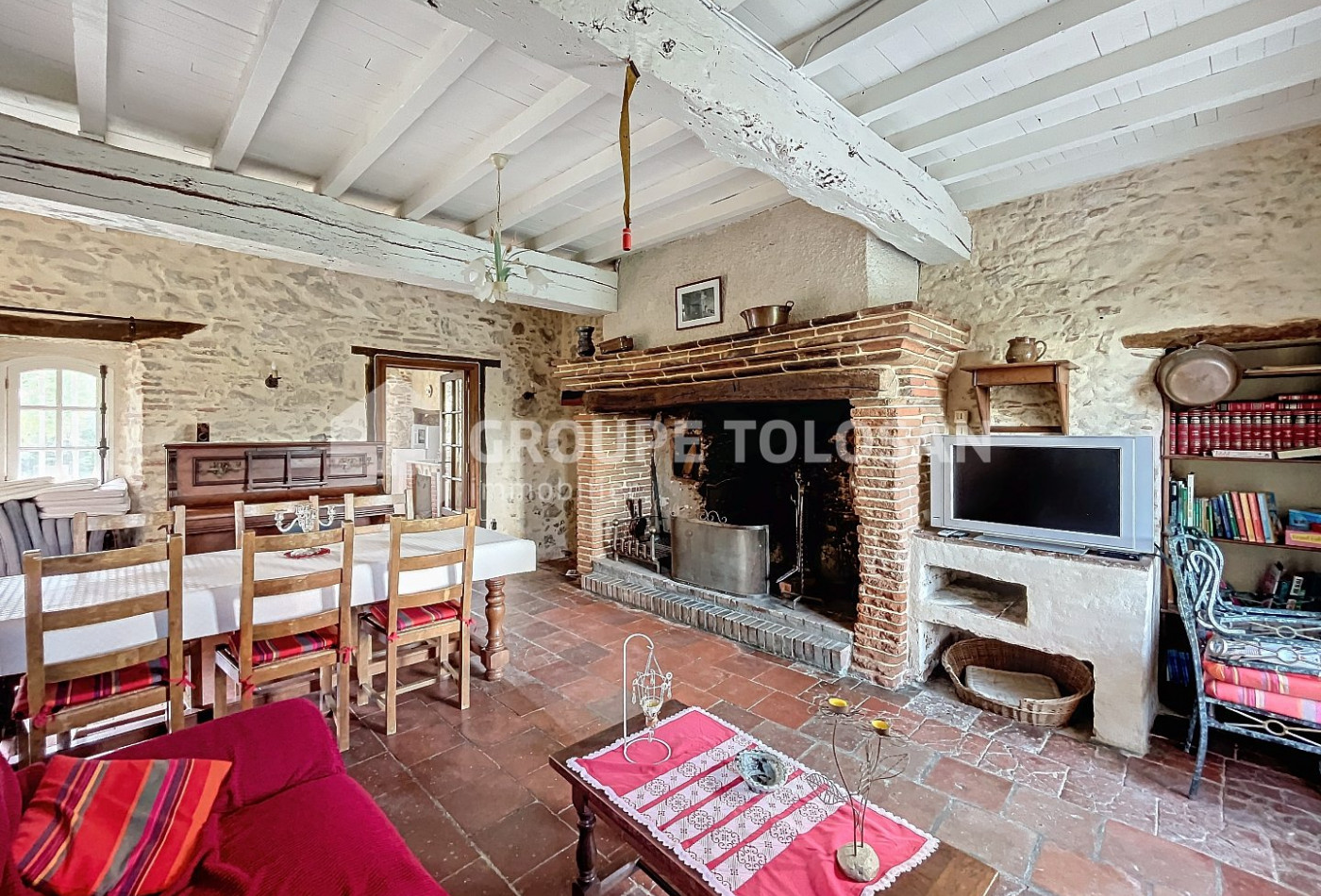 vente Maison lauragaise Caraman - Photo 6