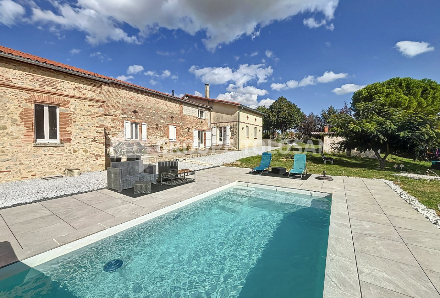 vente Maison lauragaise Caraman - Photo 1