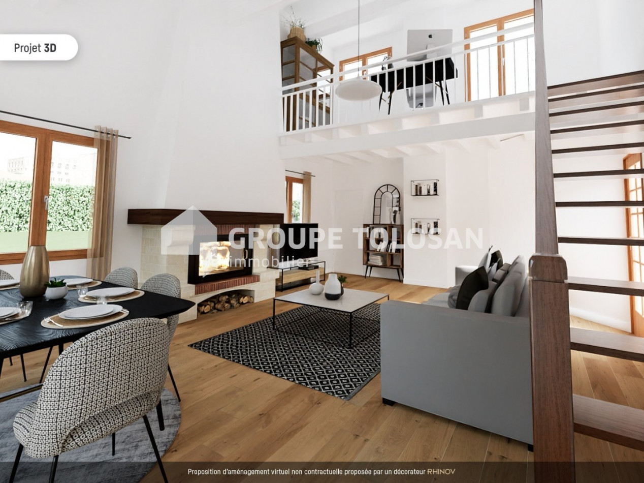 vente Maison Caraman - Photo 9