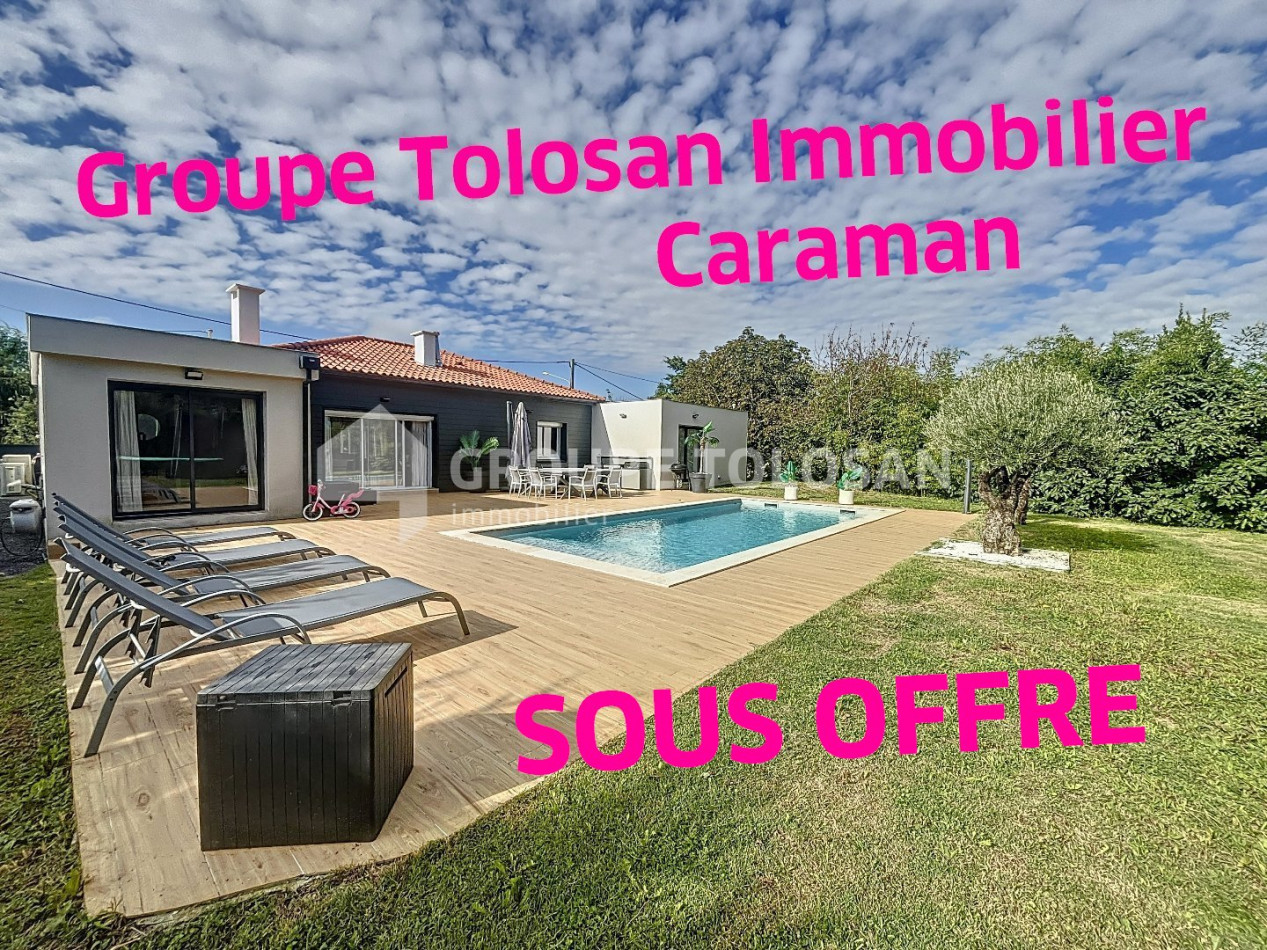 vente Maison Caraman - Photo 1