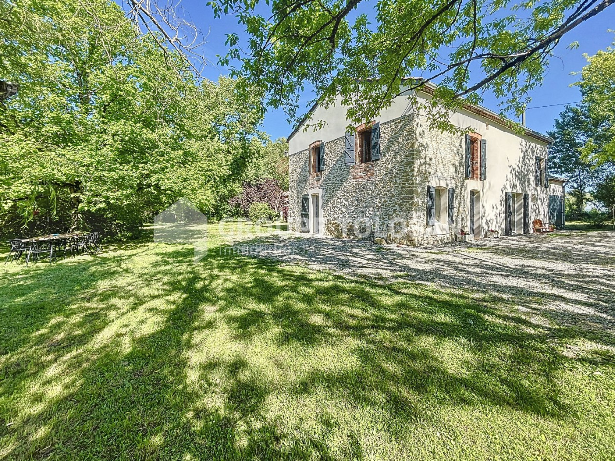 vente Maison Cuq Toulza - Photo 1