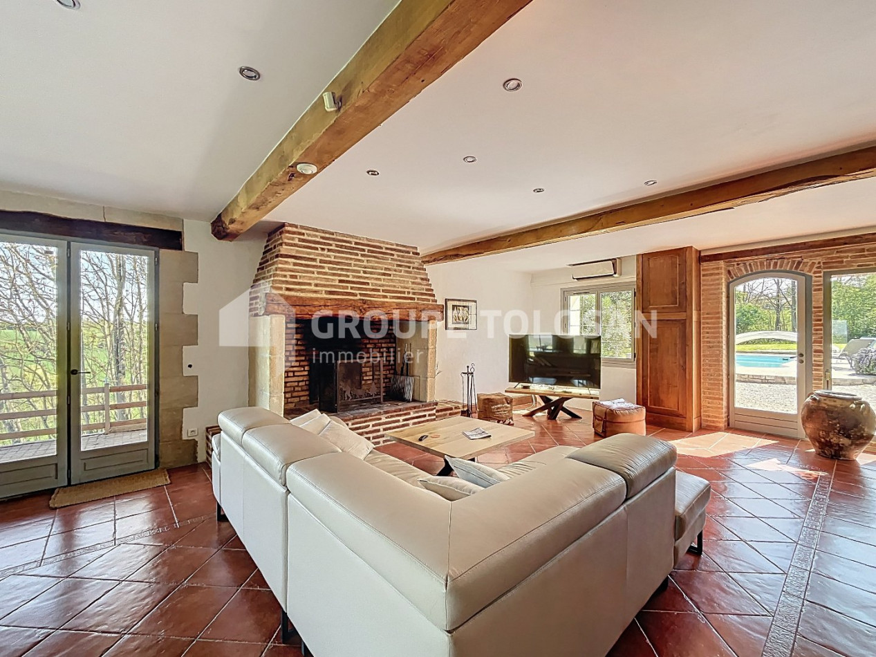 vente Ferme Caraman - Photo 6