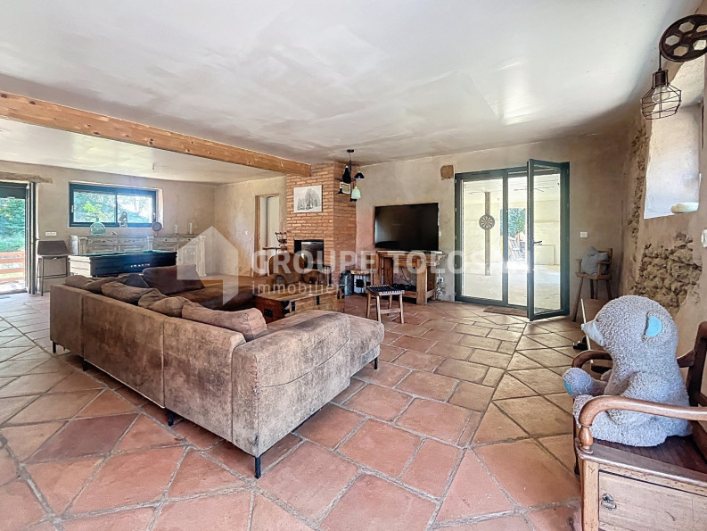 vente Ferme Caraman - Photo 3