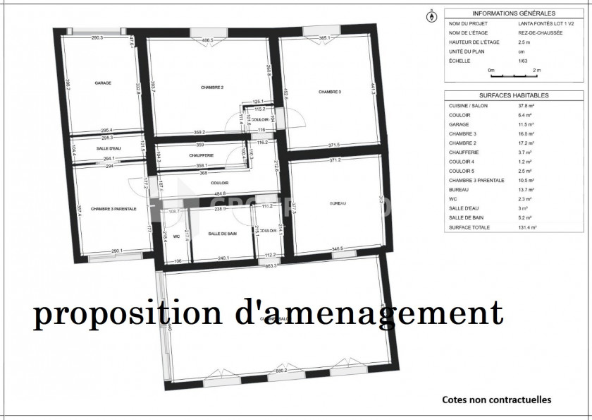 vente Maison Lanta - Photo 6