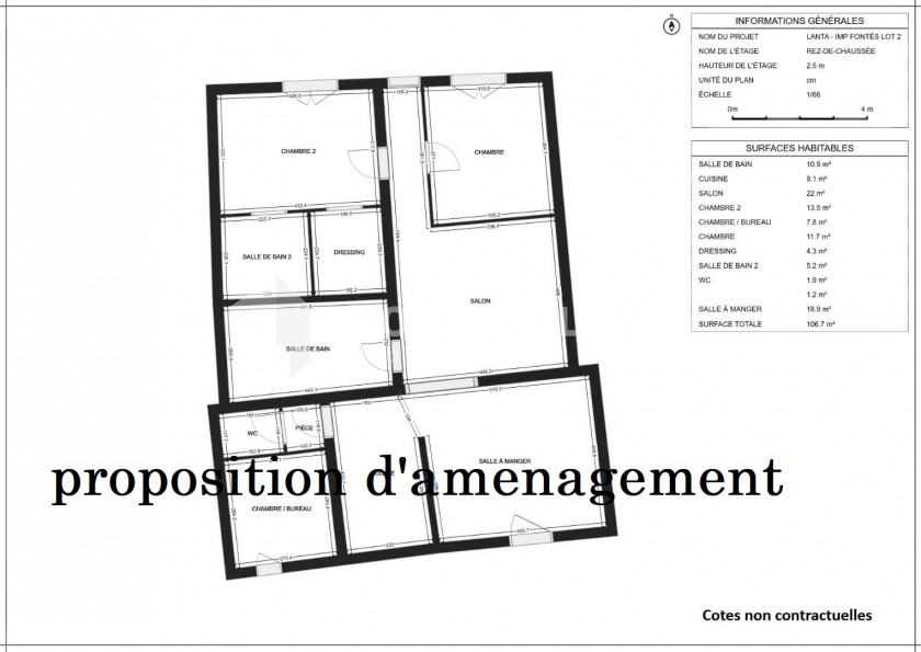 vente Maison Lanta - Photo 7