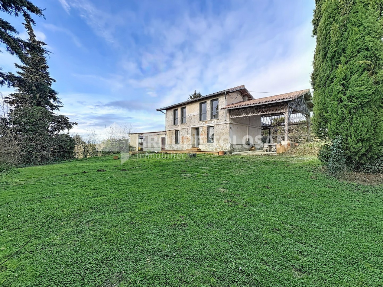 vente Ferme Caraman - Photo 1