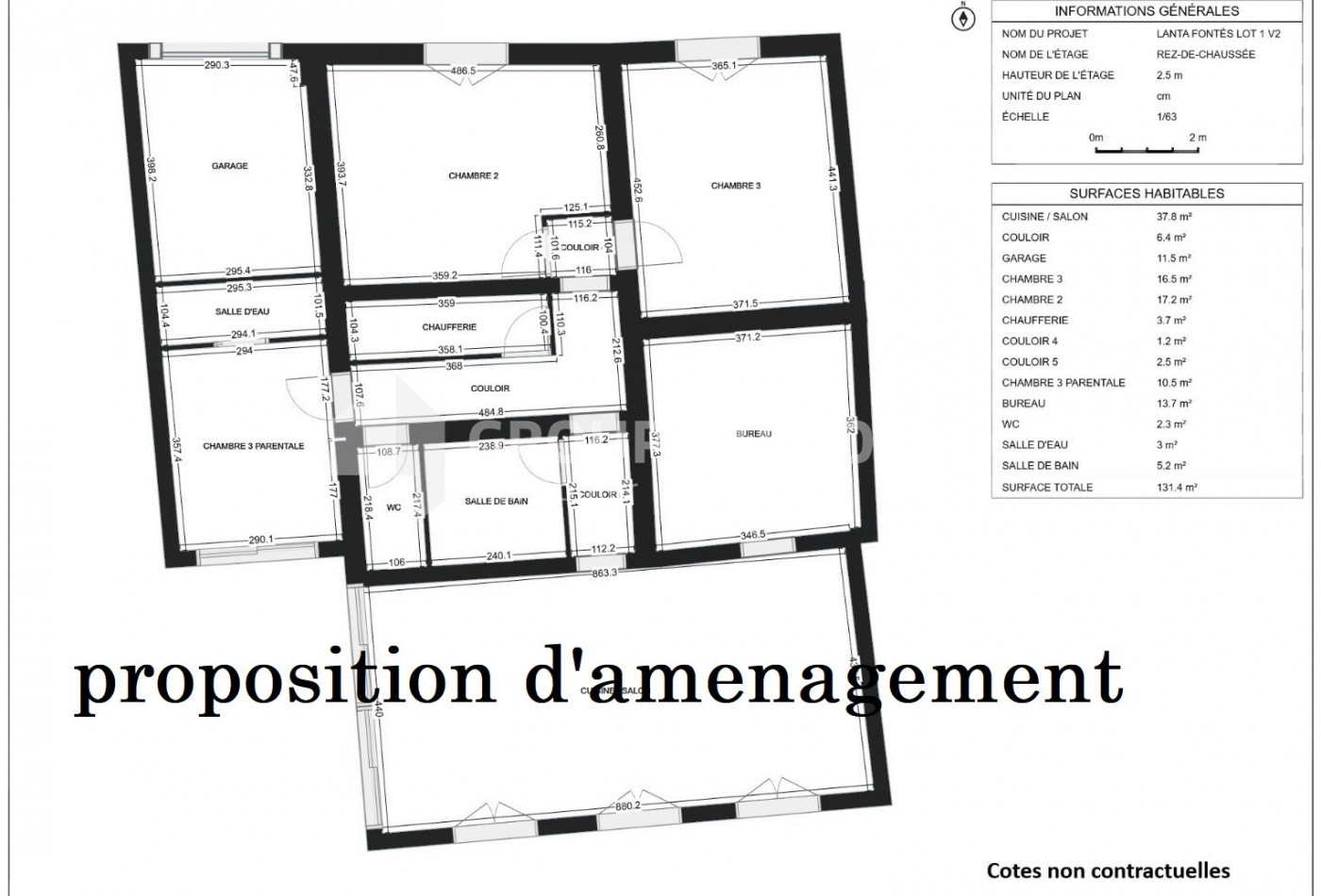 vente Maison Flourens - Photo 6