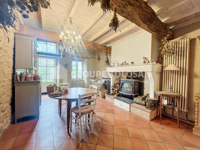 vente Corps de ferme Cuq Toulza - Photo 5