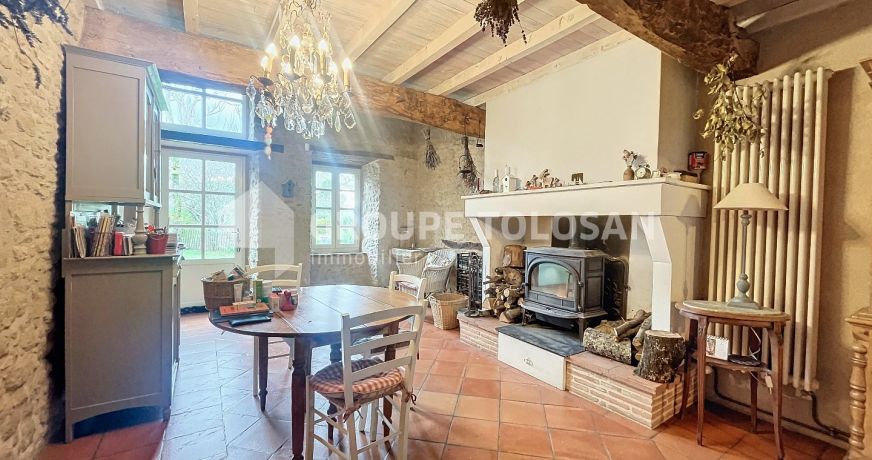 vente Corps de ferme Cuq Toulza