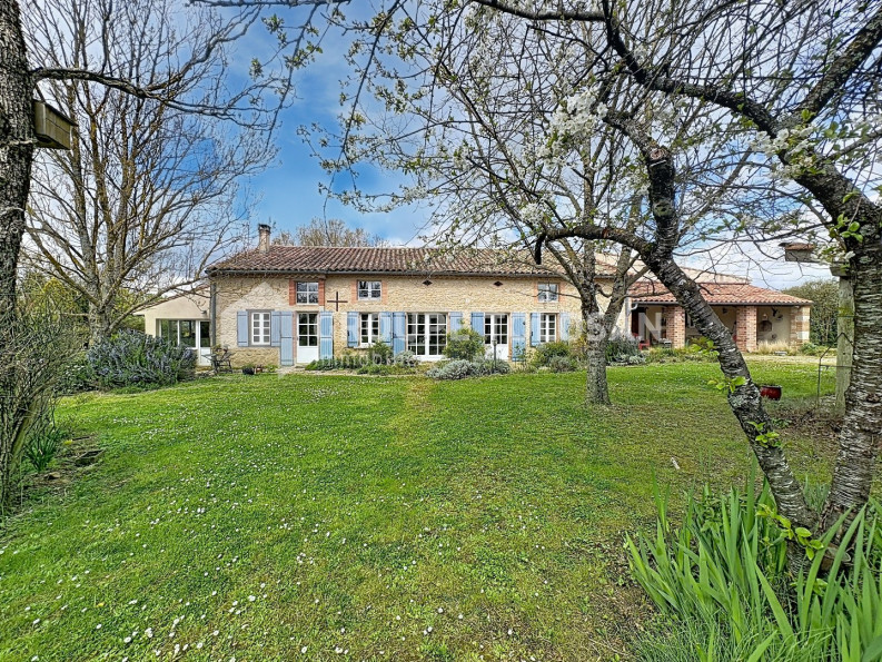 vente Corps de ferme Cuq Toulza - Photo 2