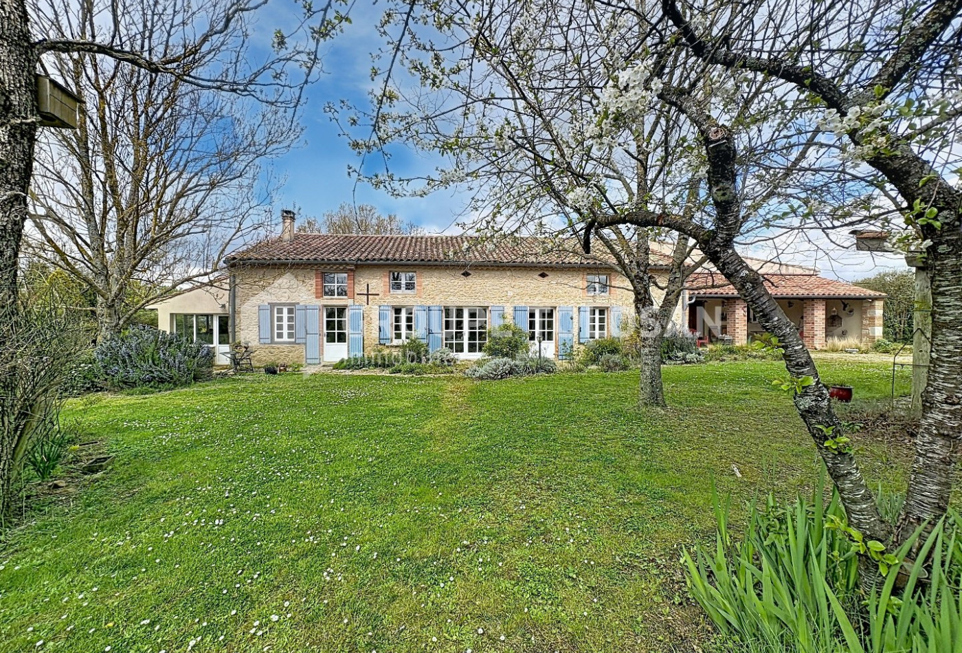 vente Corps de ferme Cuq Toulza - Photo 2