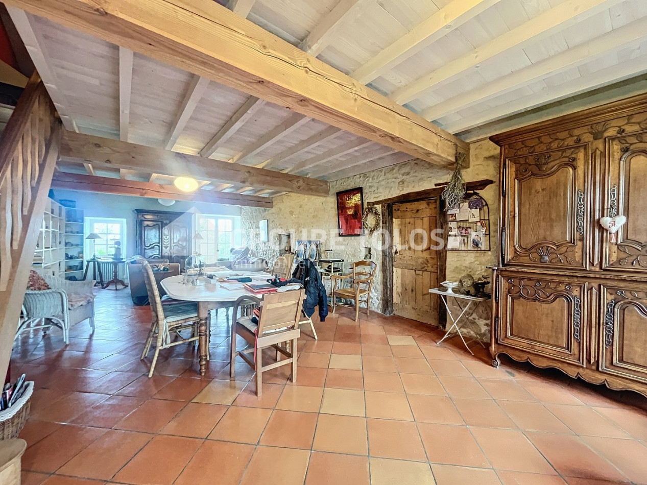 vente Corps de ferme Cuq Toulza - Photo 3