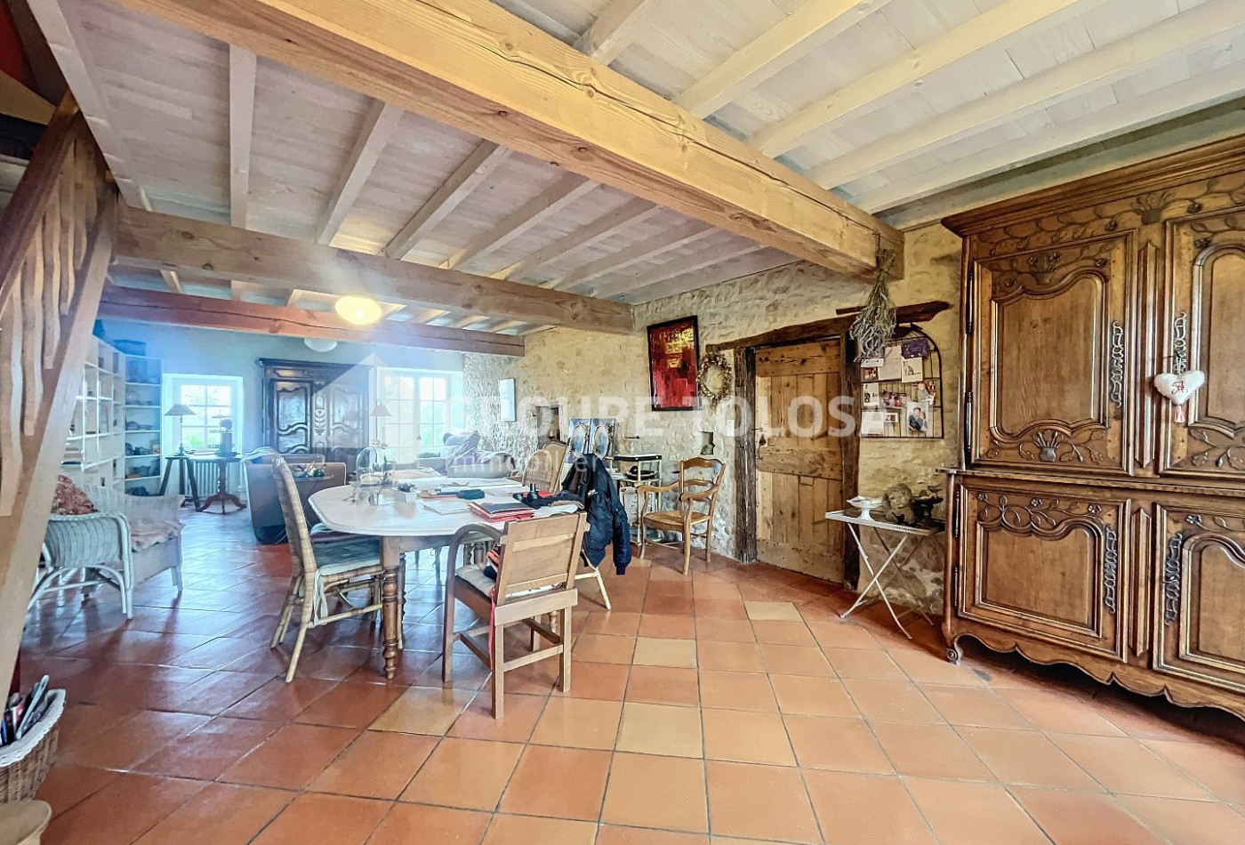 vente Corps de ferme Cuq Toulza - Photo 3