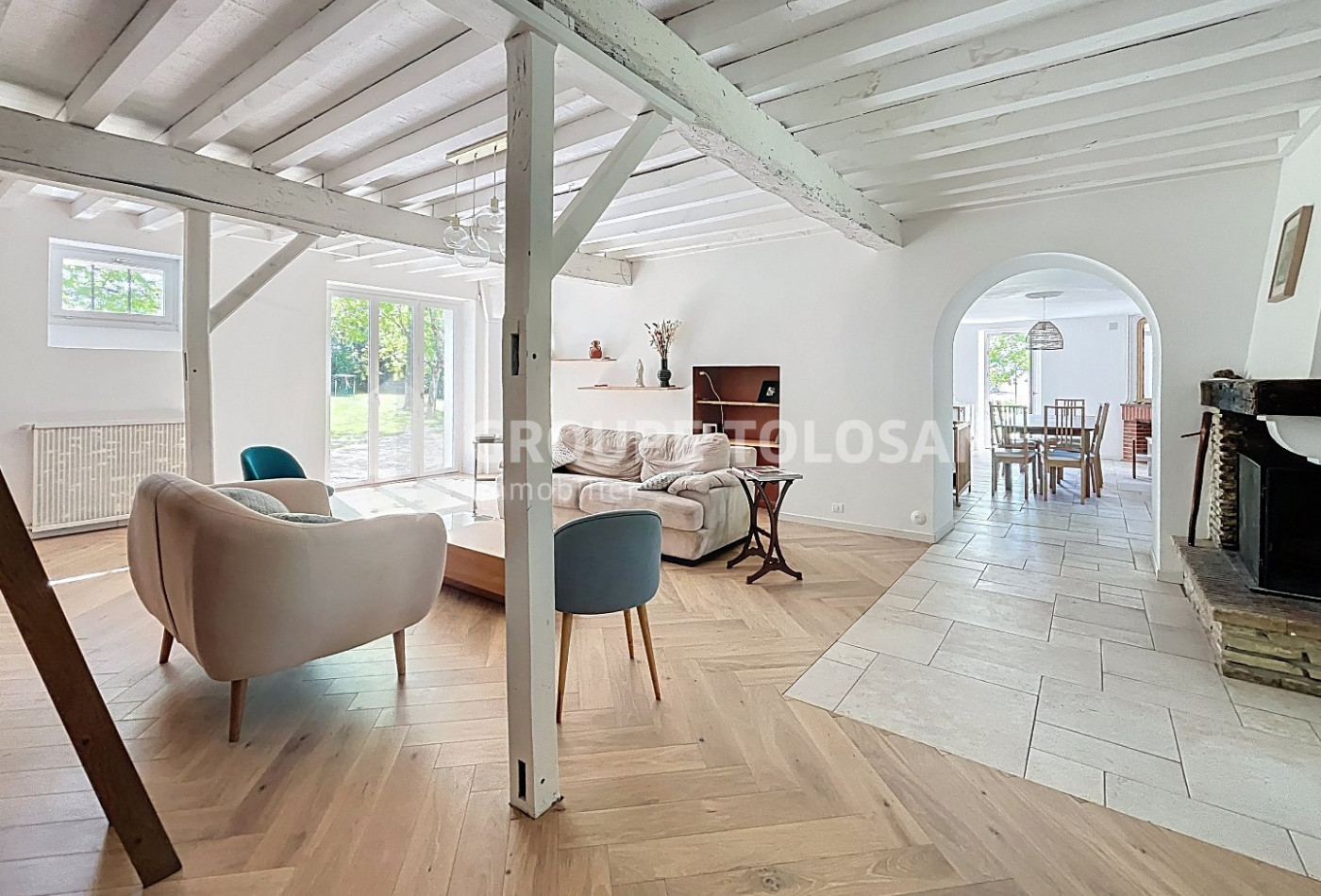 vente Corps de ferme Cuq Toulza - Photo 7