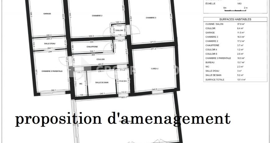 vente Maison Sainte Foy D'aigrefeuille