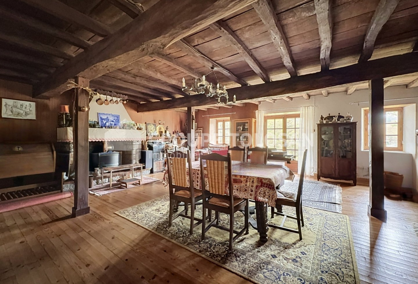 vente Corps de ferme Caraman - Photo 6