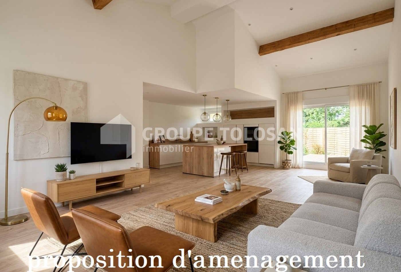 vente Longere Labastide Beauvoir - Photo 5