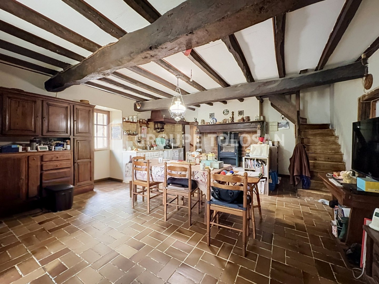 vente Corps de ferme Bourg Saint Bernard - Photo 7