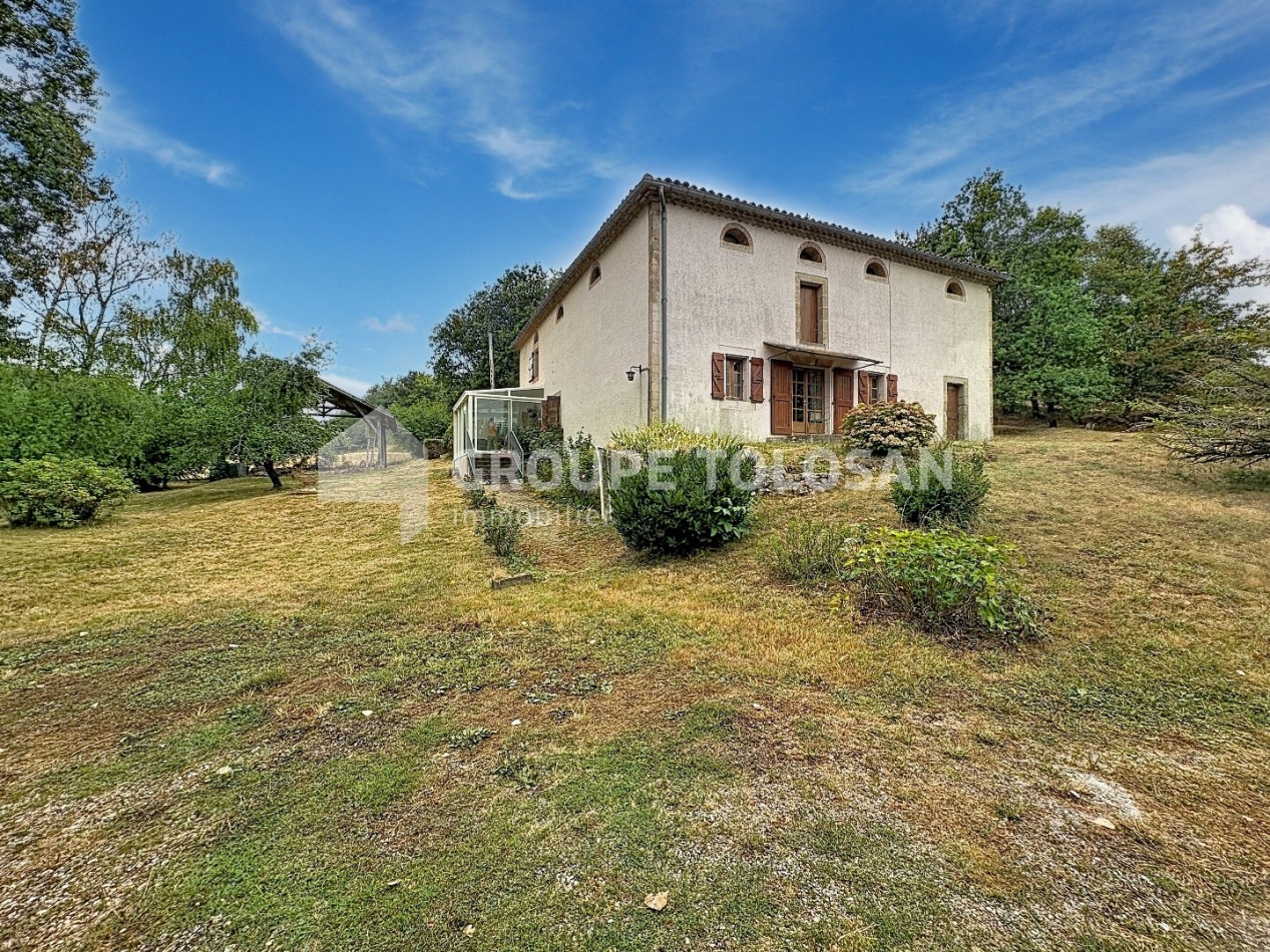 vente Corps de ferme Bourg Saint Bernard - Photo 1