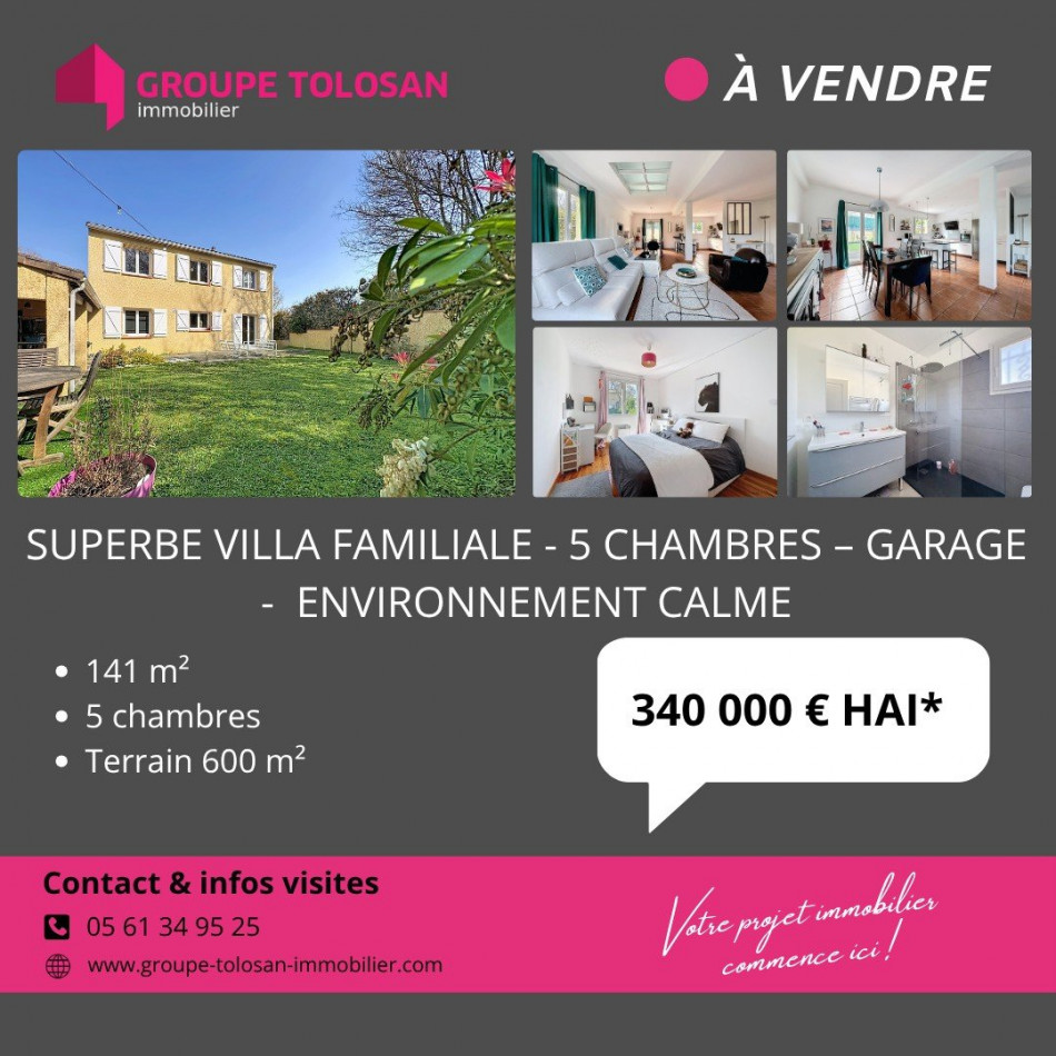 vente Maison Villefranche De Lauragais - Photo 16