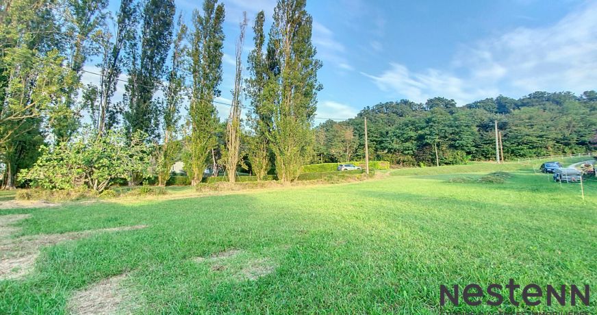 vente Terrain Cazeres