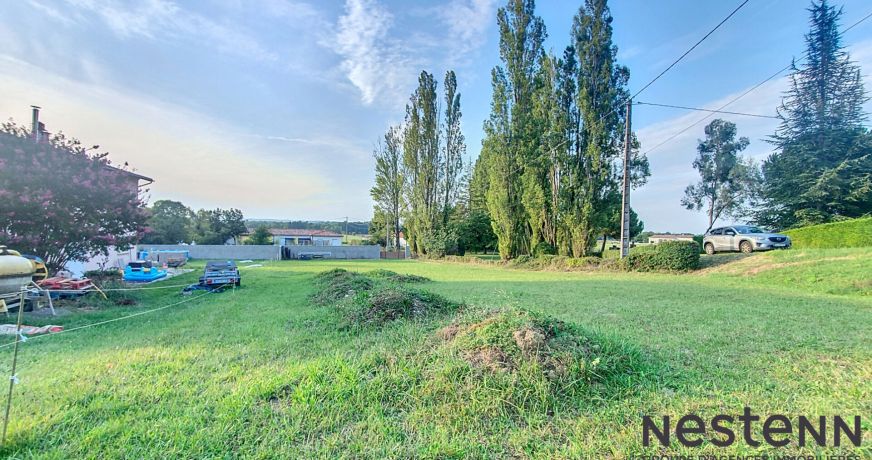 vente Terrain Cazeres