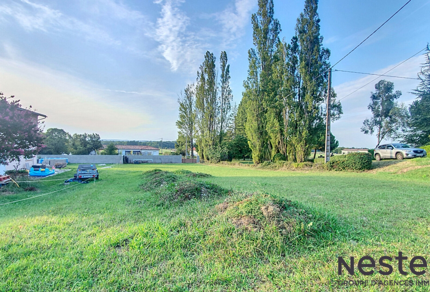 vente Terrain Cazeres - Photo 2