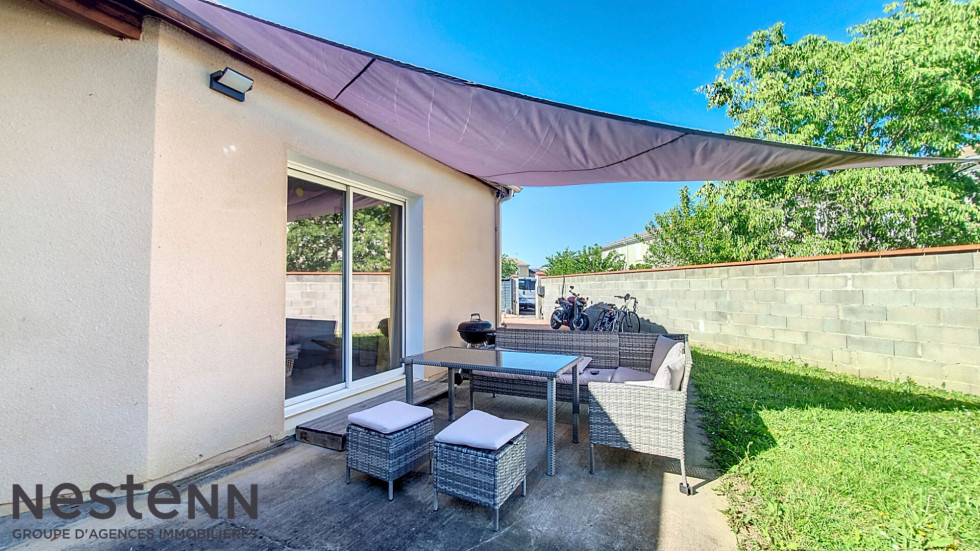 location Maison Cazeres - Photo 9