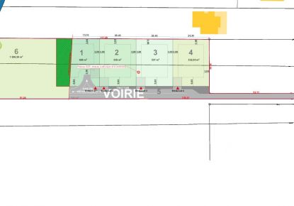 vente Terrain Cazeres