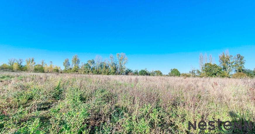vente Terrain Cazeres