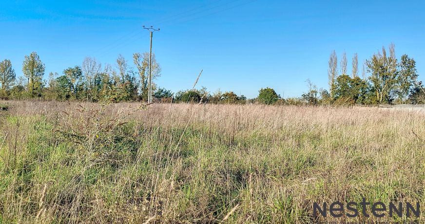 vente Terrain Cazeres