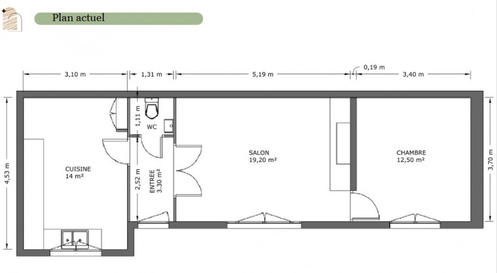 vente Maison Carbonne - Photo 7