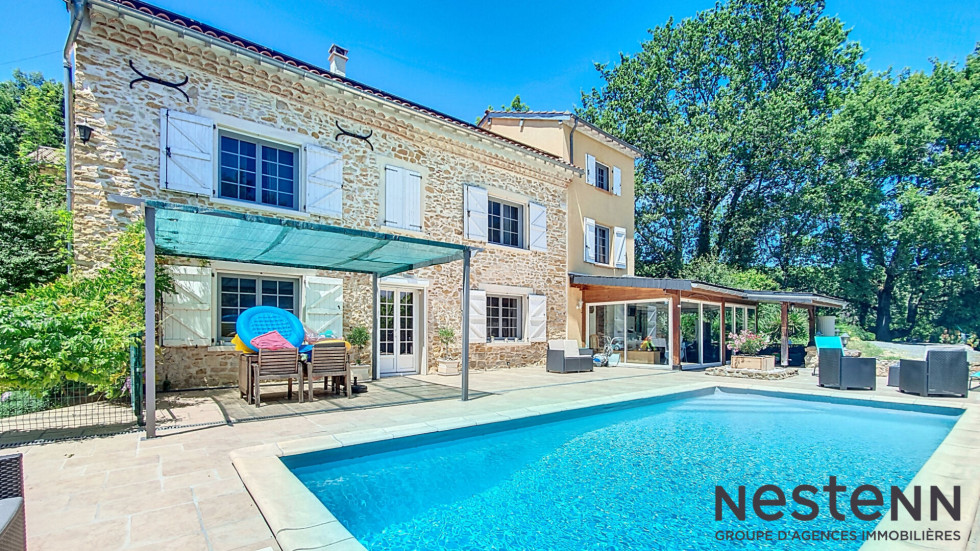 vente Maison Cazeres - Photo 1