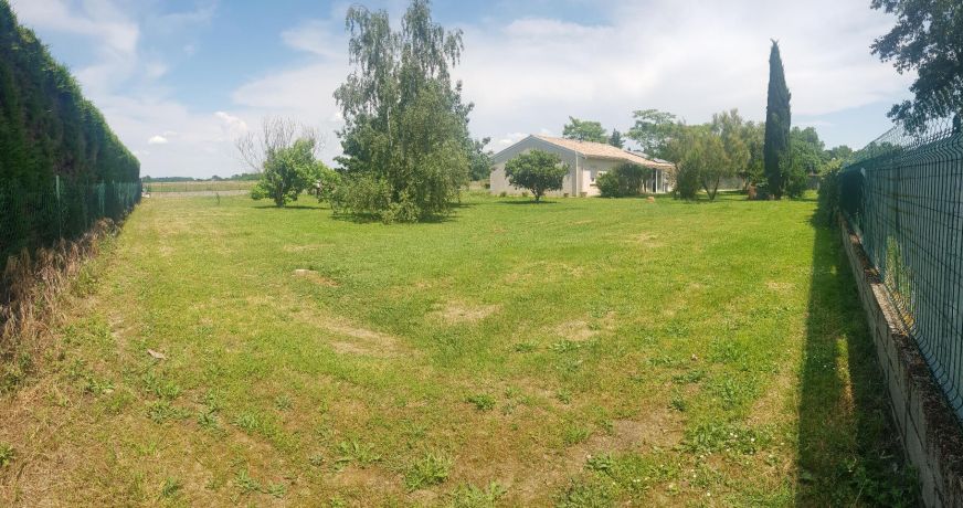 vente Terrain Le Fauga