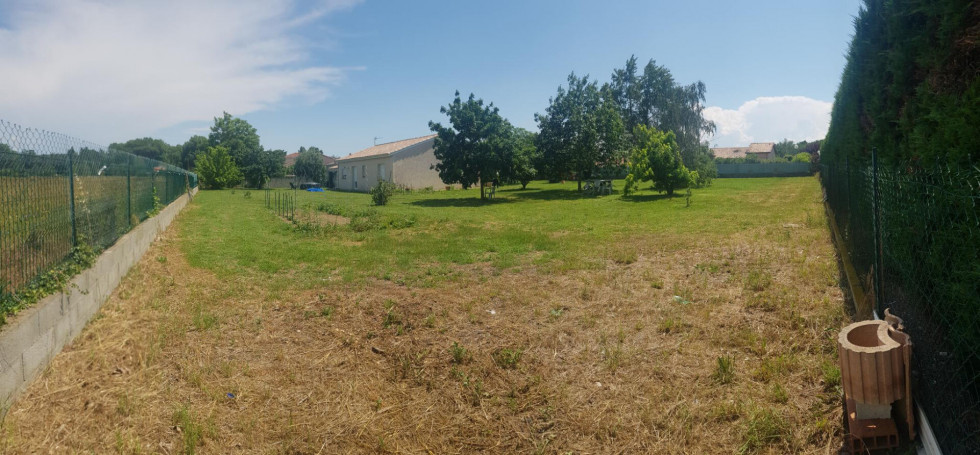 vente Terrain Le Fauga - Photo 2