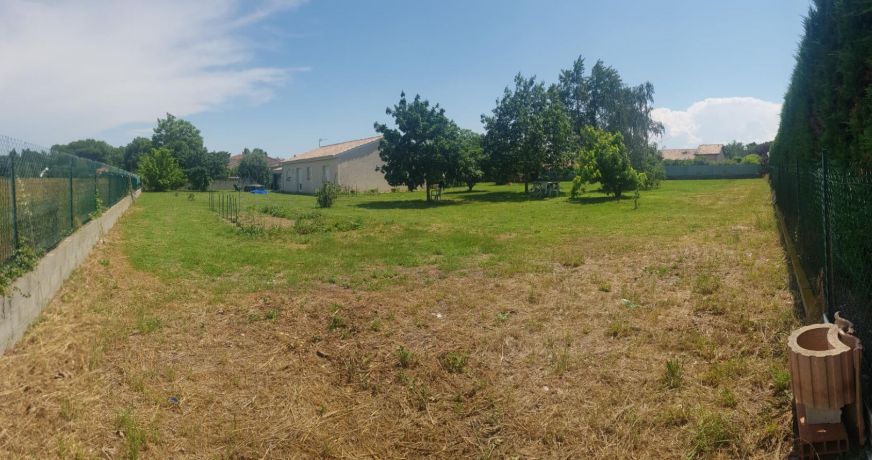 vente Terrain Le Fauga
