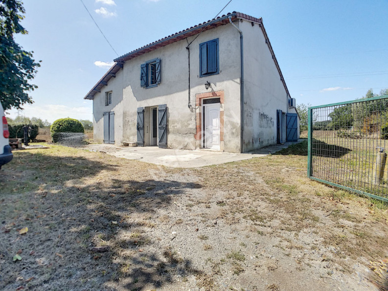 location Maison Cazeres - Photo 1