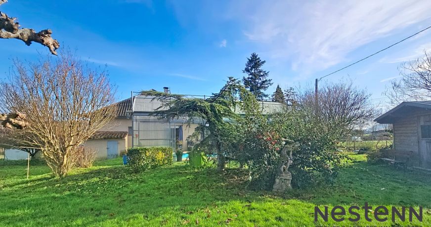vente Maison Castagnac