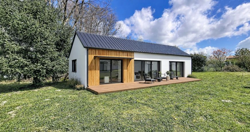 vente Terrain Labastide Clermont