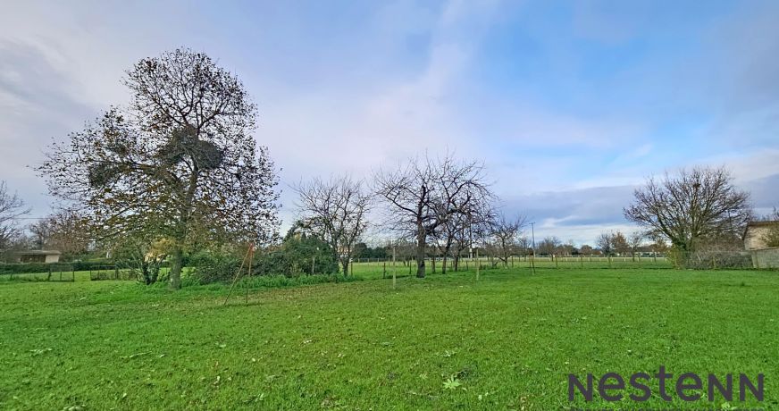 vente Terrain Gensac Sur Garonne
