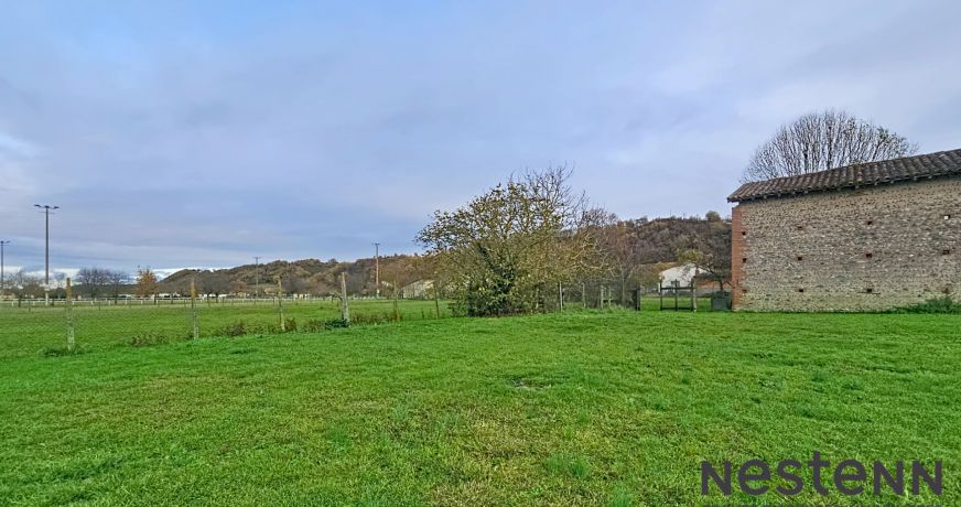 vente Terrain Gensac Sur Garonne