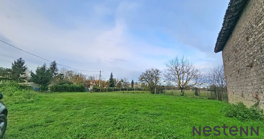 vente Terrain Gensac Sur Garonne