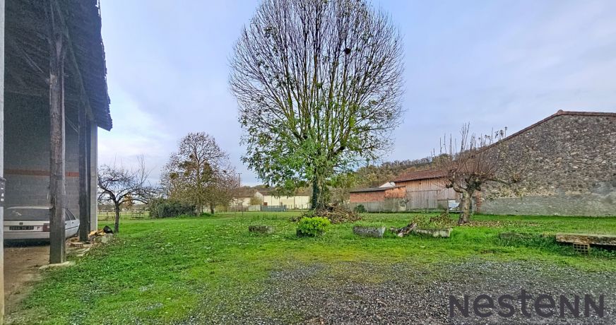 vente Terrain Gensac Sur Garonne