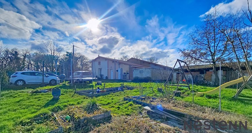 vente Maison Gensac Sur Garonne