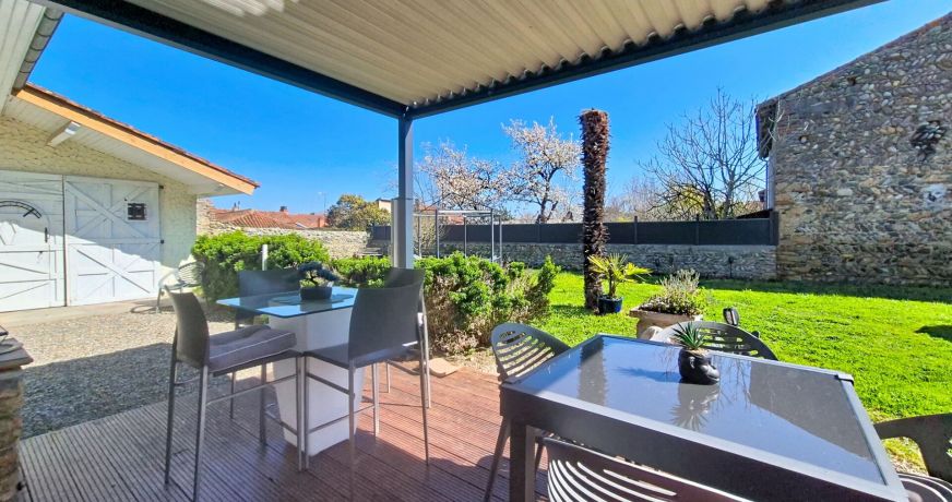 vente Maison Cazeres