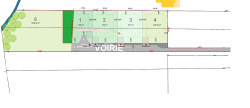 vente Terrain Cazeres